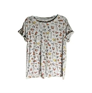 Disney Parks Reigning Cats and Dogs Super Soft T-shirt Dogs